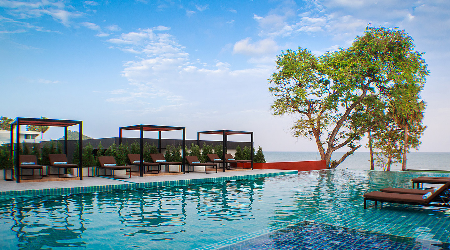 Sunshine Paradise Resort - Thap Sakae, Prachuap Khiri Khan, Thailand